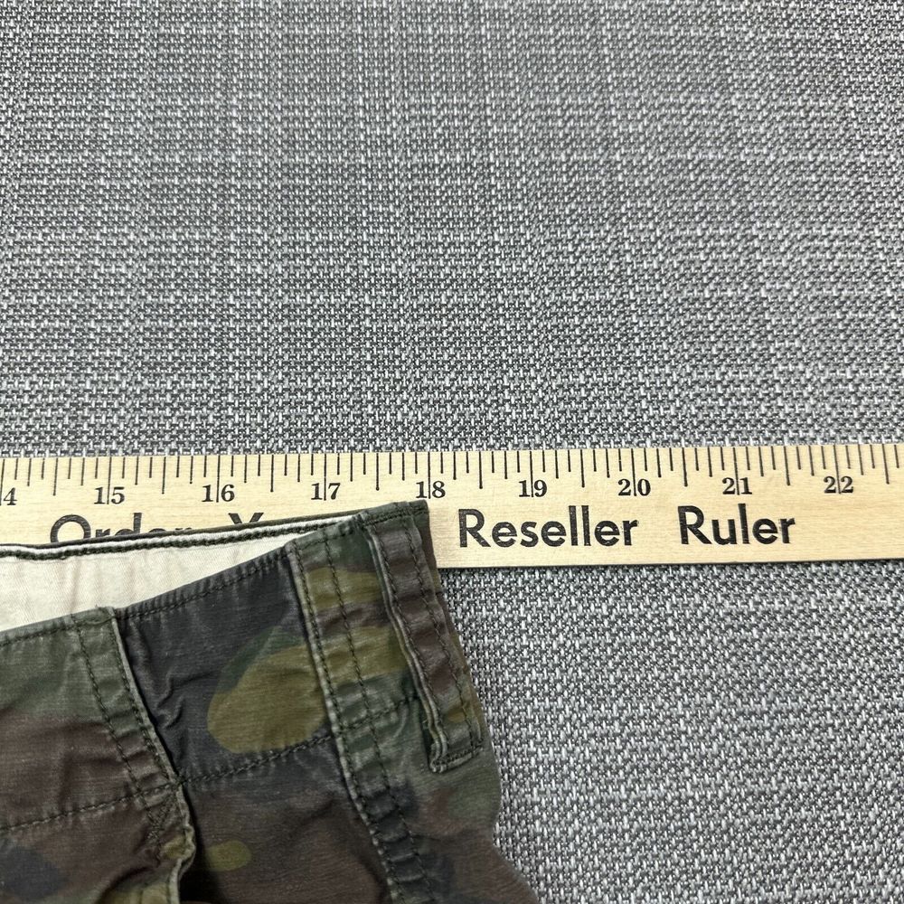 Relwen Shorts Mens size 36 Camo Pockets 8.5" Inseam Stretch Casual Worn In Look - Picture 5 of 11
